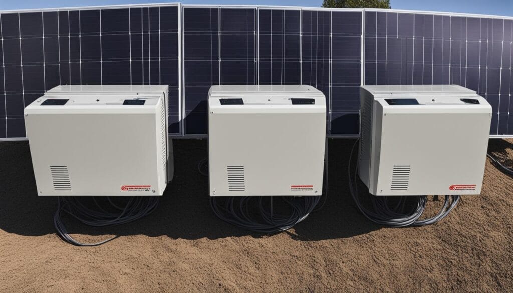 Benefits of parallel solar inverter systems