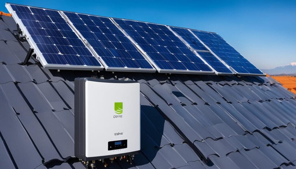 Deye Three-Phase Hybrid Solar Inverter Deye three-phase hybrid solar inverter