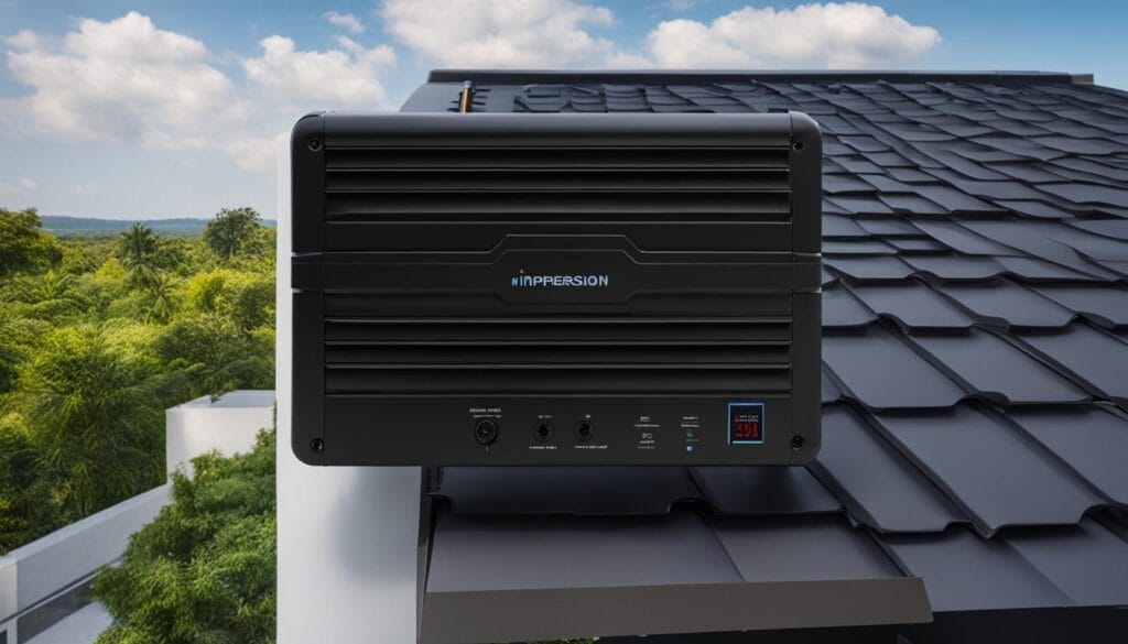 Features of a 10kva solar inverter