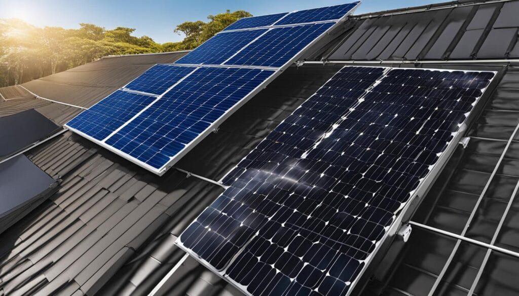 Felicity 160w monocrystalline solar panel module