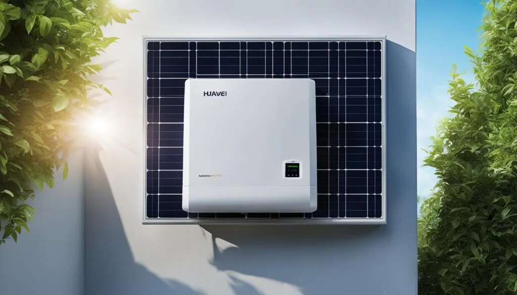 Huawei solar inverters