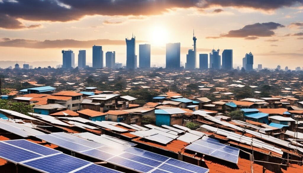 Kensen solar panel prices nairobi