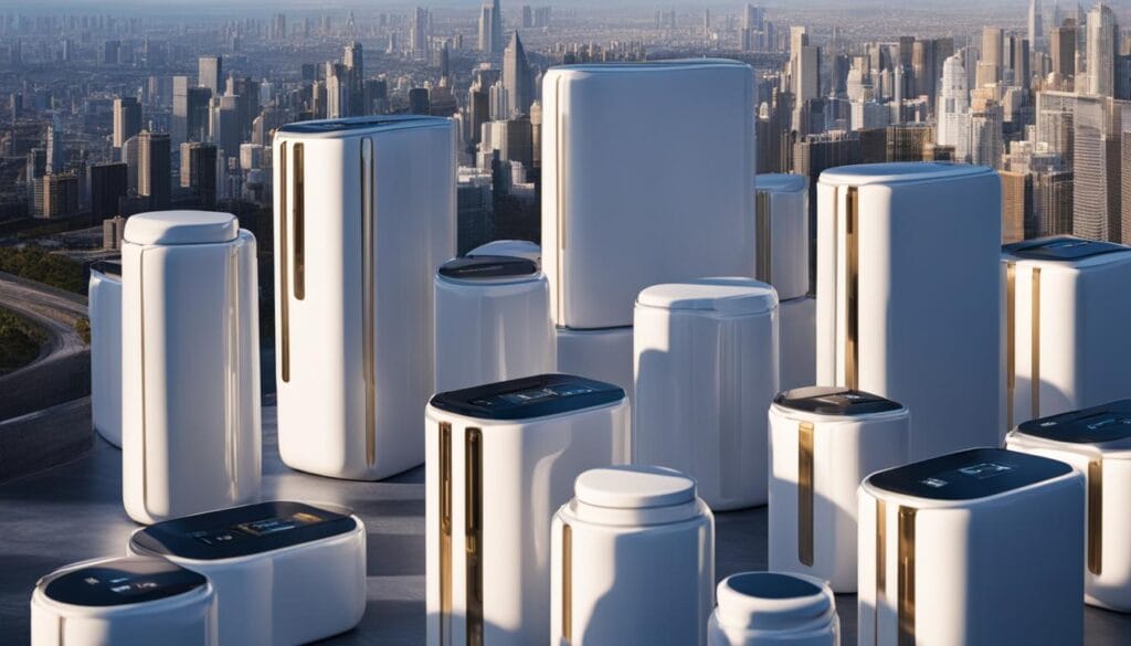 Lithium ion batteries