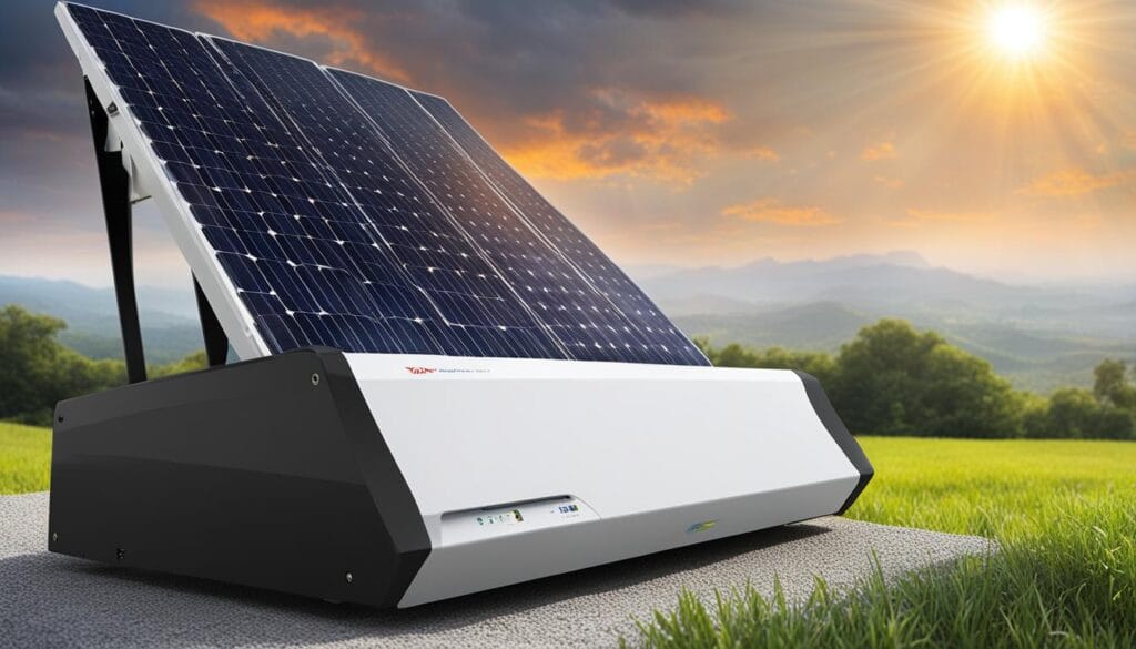 Mppt solar inverter technology