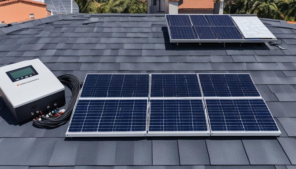 Mercury 2.4Kva Solar Hybrid Inverter System Installation Mercury 2. 4kva solar hybrid inverter system installation
