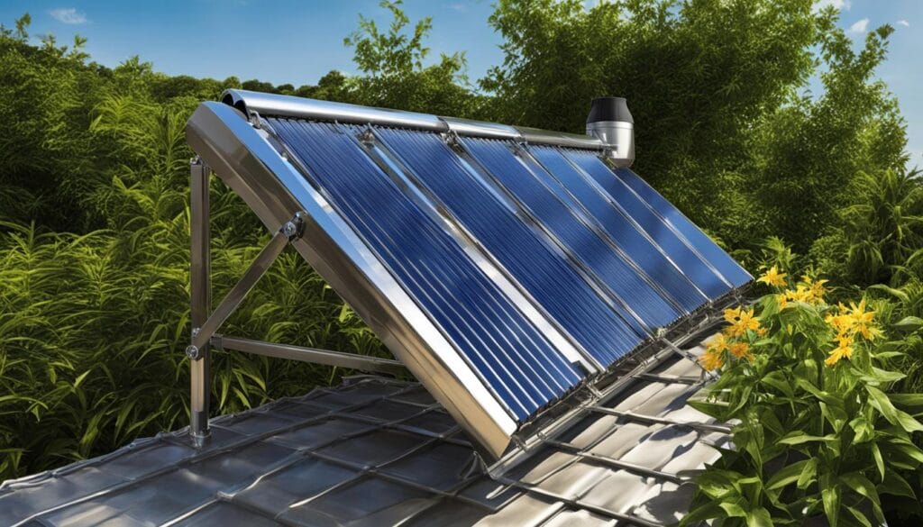 Seven Ss Stars Non Pressurized Solar Water Heater Seven ss stars non pressurized solar water heater
