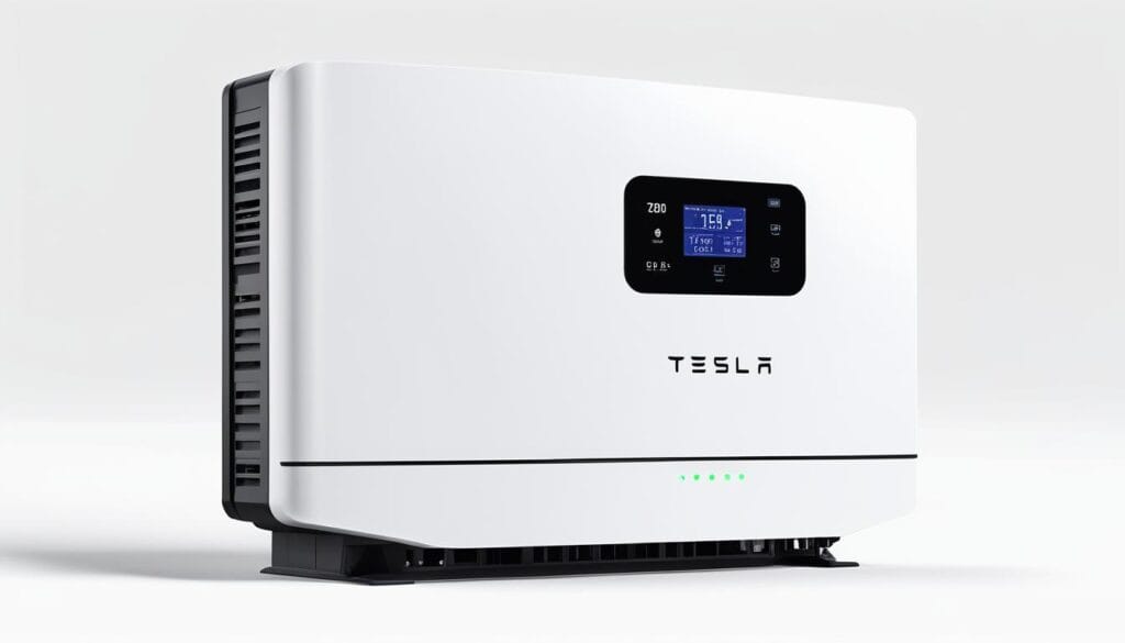 Tesla solar inverter