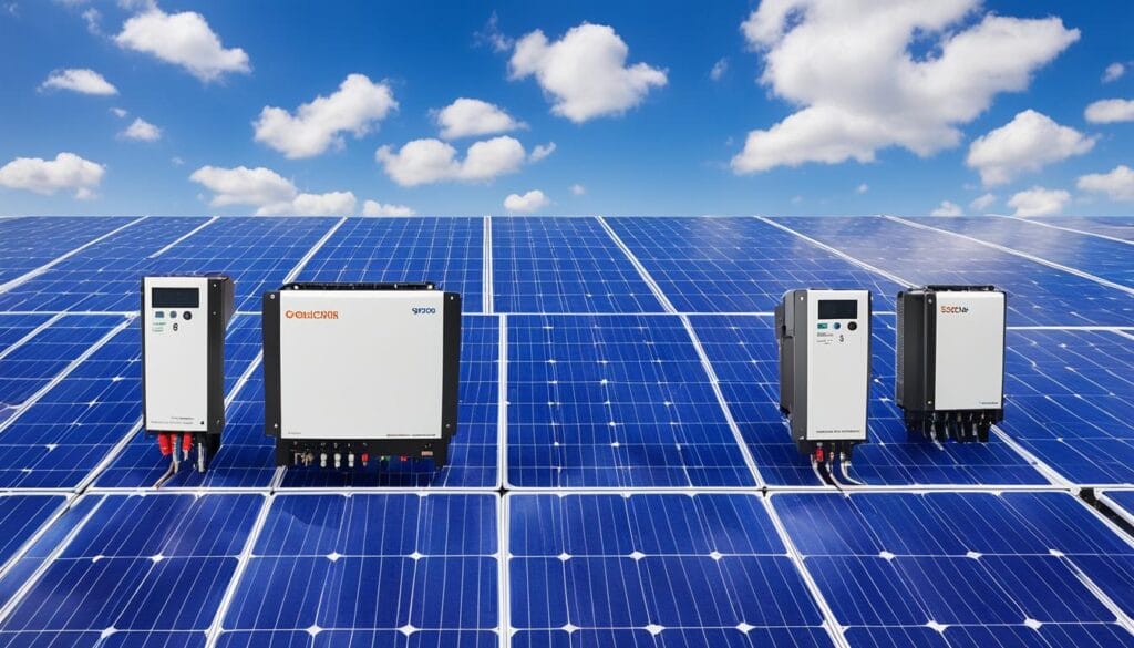 Types Of Solar Panel Inverters Types of solar panel inverters