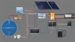 Grid tie solar inverter system block diagram guide