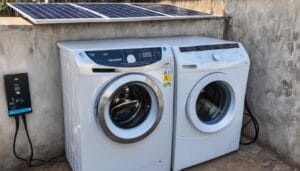 Can solar inverter carry washing machine? – kenya guide