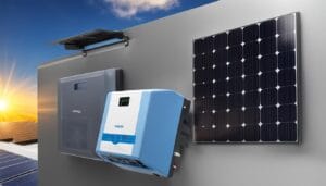 Solar panel inverter battery charging guide