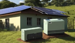 5kva inverter with solar panels for kenyan homes