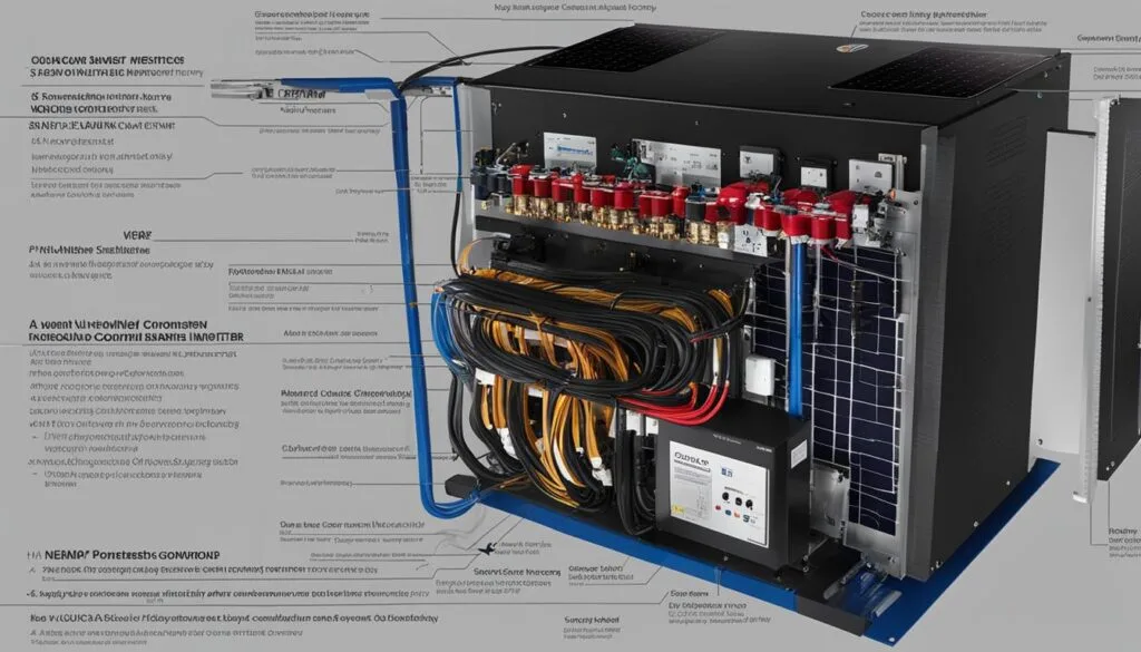 Components of 3. 5 kva inverter system