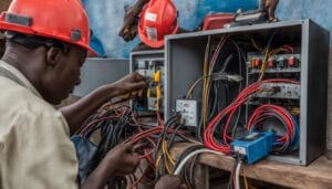 Connecting inverter without solar panel in kenya