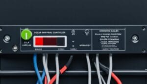 Solar panel controller & inverter setup guide