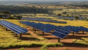 Connecting solar string inverters together in kenya