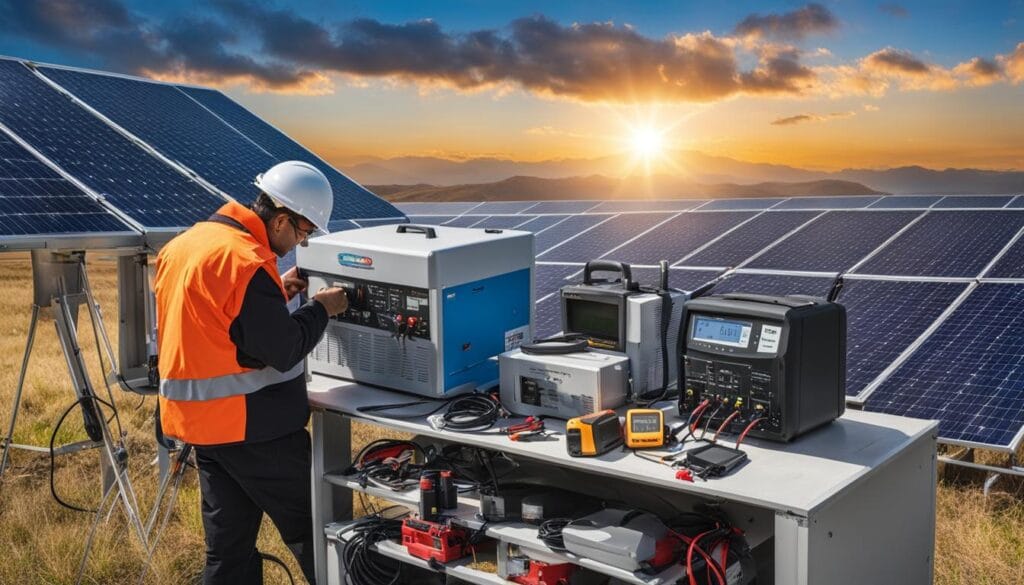 Evaluating solar inverters