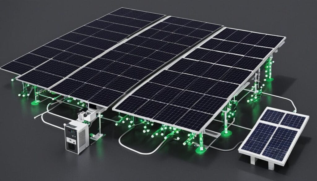 Grid Tie Solar Inverter System Grid tie solar inverter system
