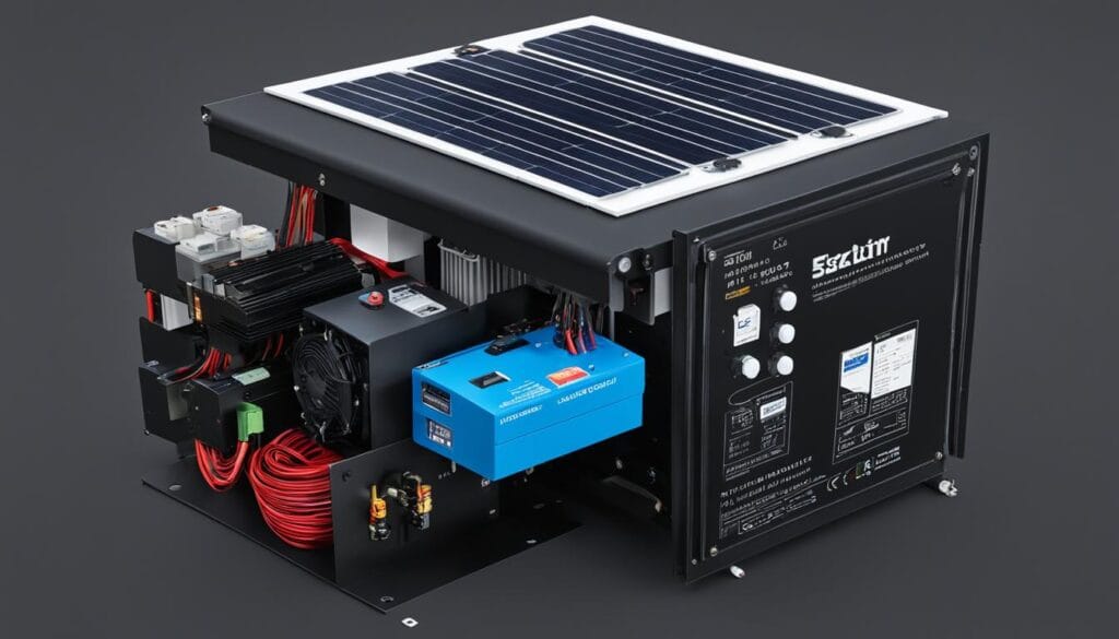 Grid Tie Solar Inverter System Grid tie solar inverter system