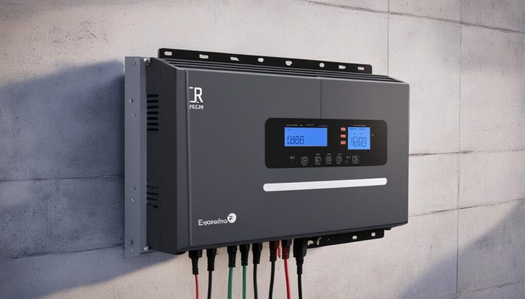Grid-tied solar inverter