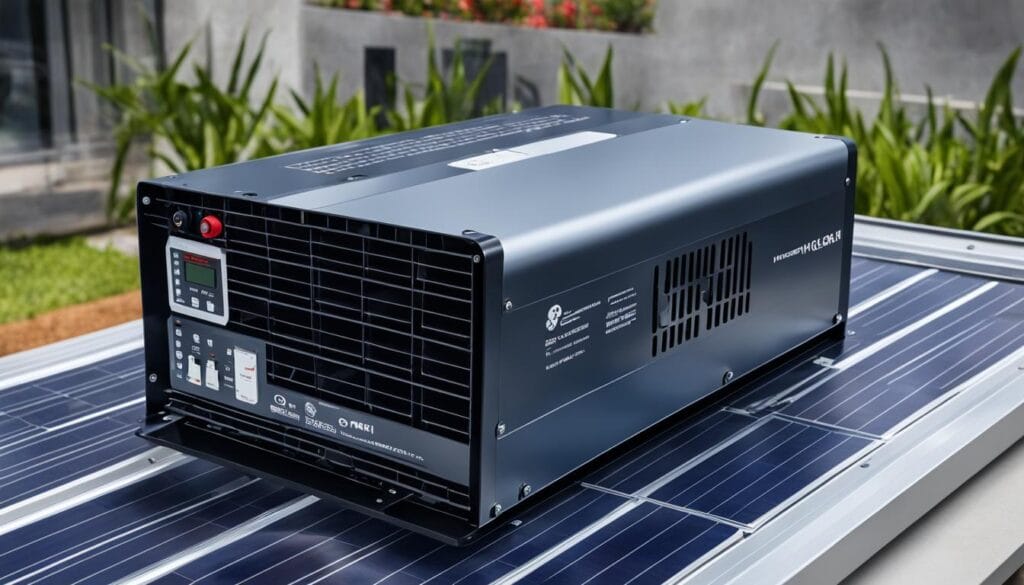 Product specifications of 10kva solar inverter