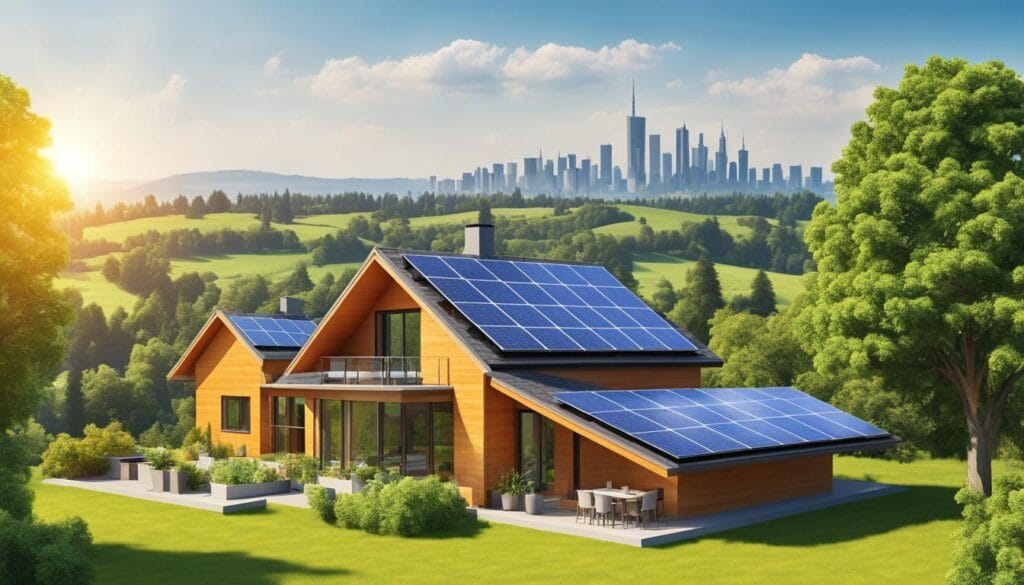 Save money with solar panels