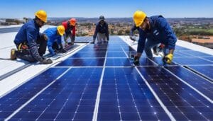 Solar & inverter installation training in kenya