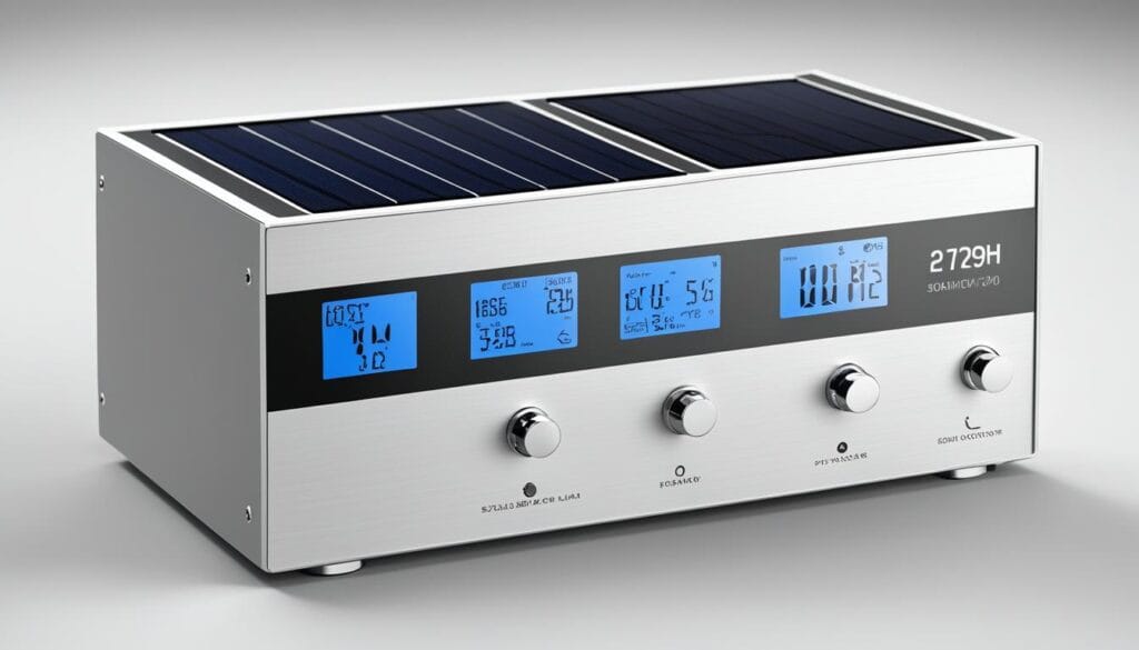 Solar Charge Controller Solar charge controller