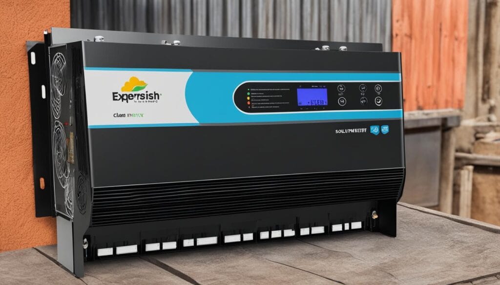 Solar Energy Inverter System Solar energy inverter system