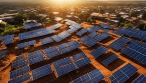 Solar hybrid inverter project report analysis in kenya