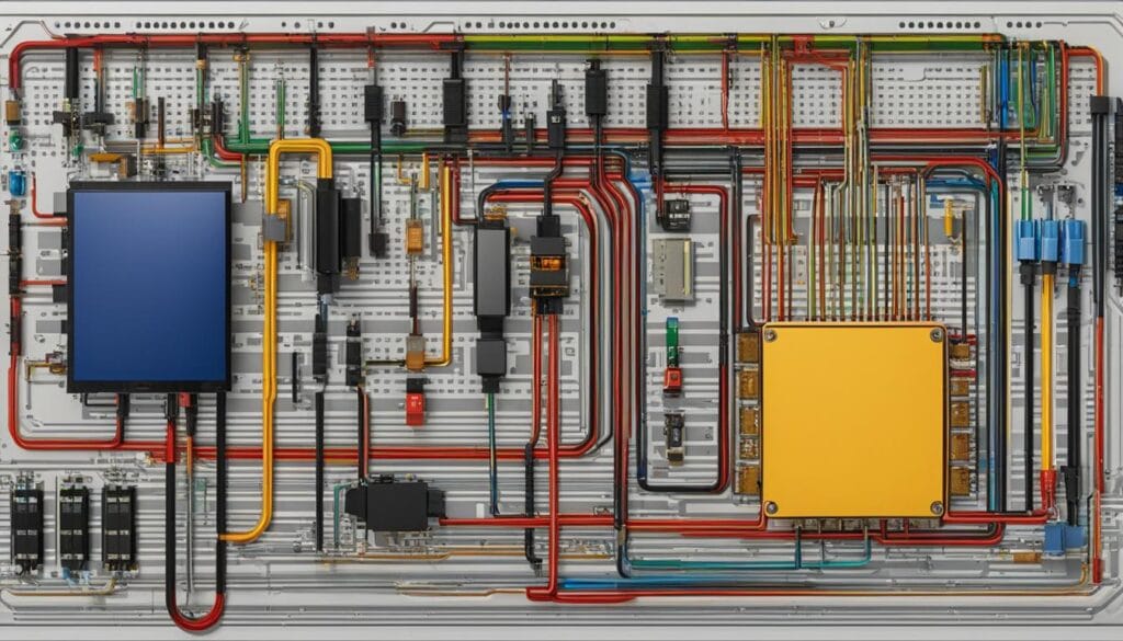 Solar inverter components image