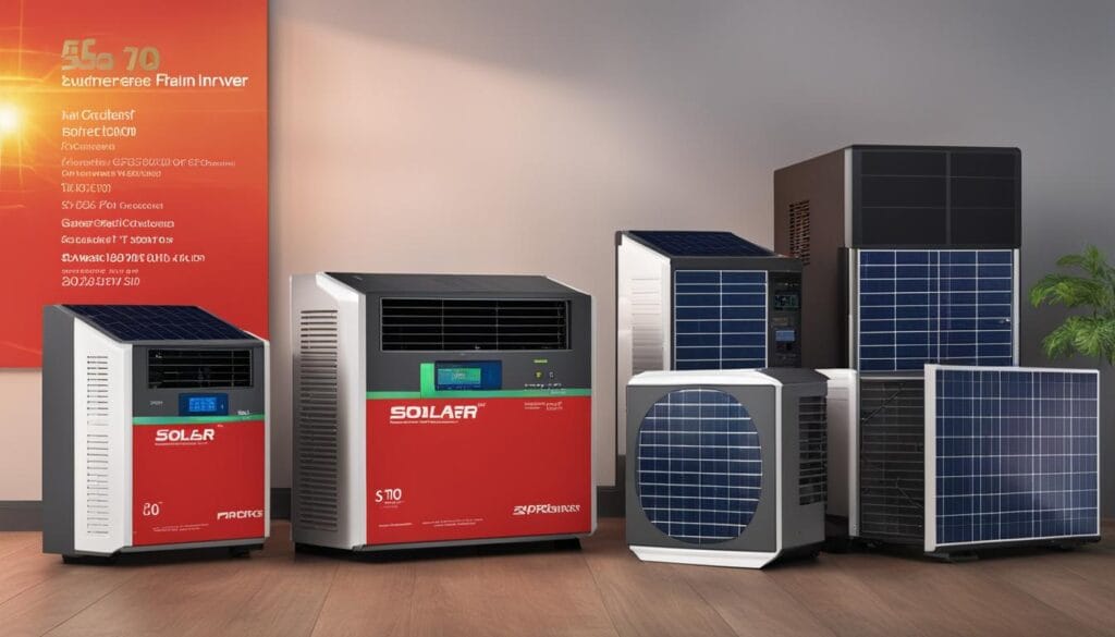 Solar inverter price list