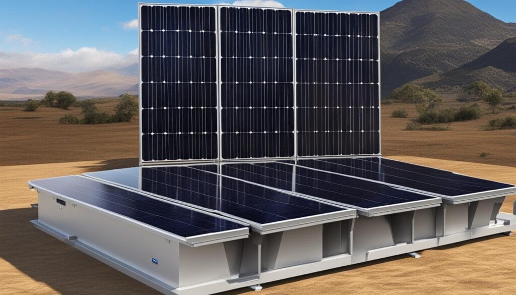 Solar inverter size