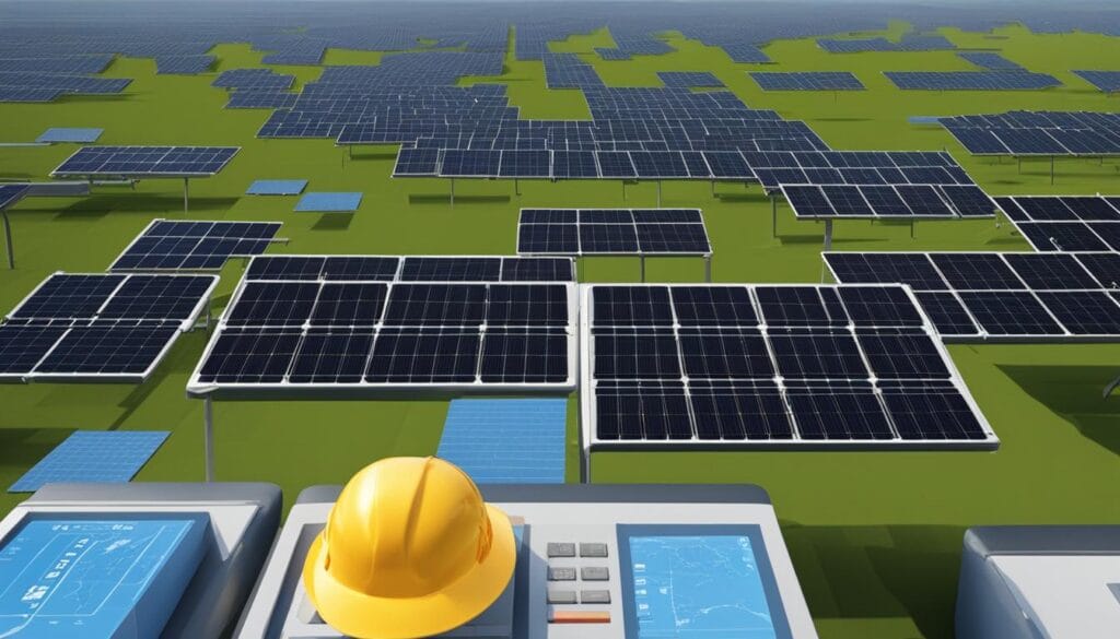 Solar panel and inverter selection