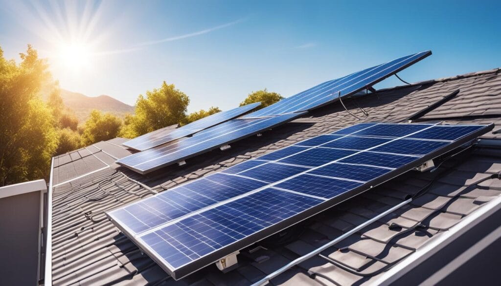 Solar panel battery charger