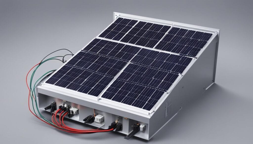 Solar Panel To Inverter Wiring Solar panel to inverter wiring