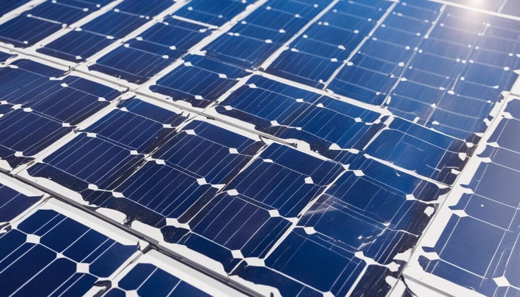 Solar panel warranties
