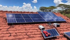 Solar panel kit prices in kenya – inverter & battery included