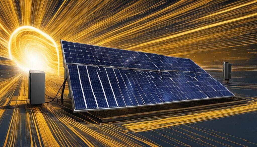 Solar power inverter