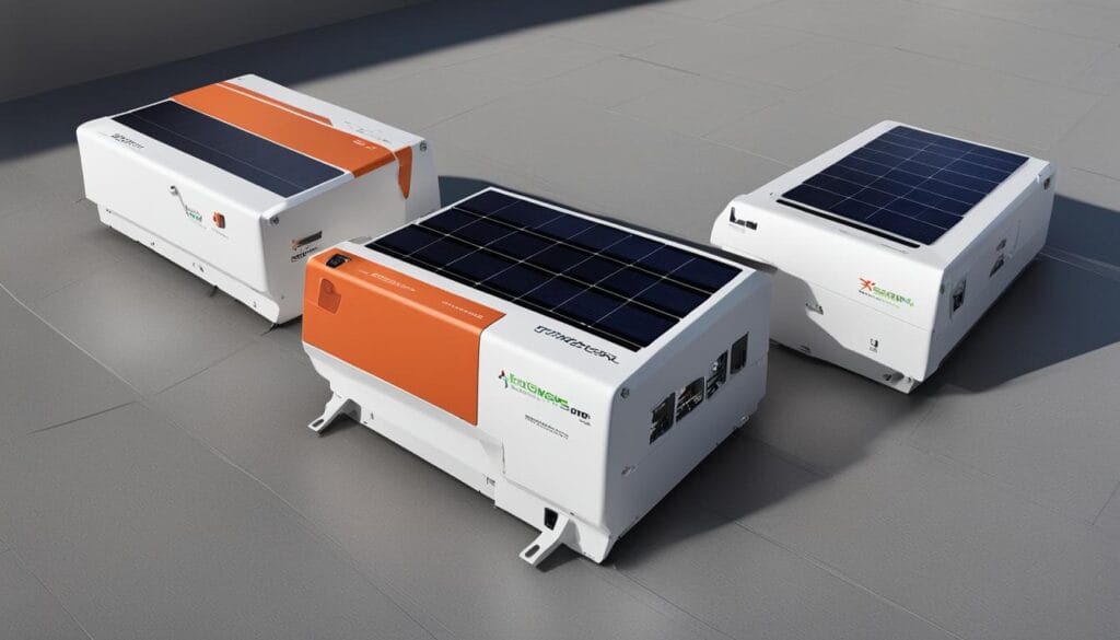 Types of solar inverters