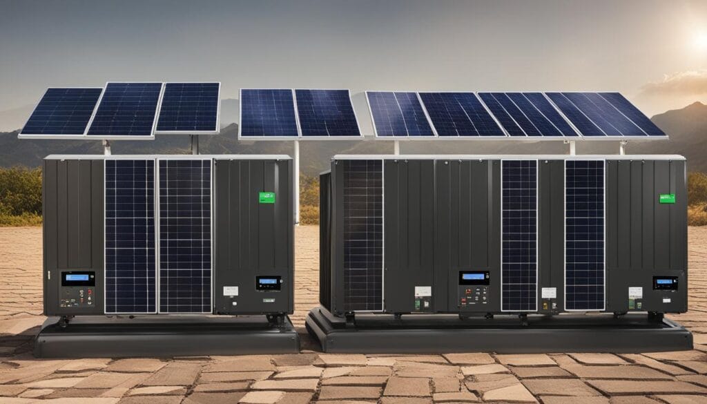 Types Of Solar Inverters Without Battery Types of solar inverters without battery