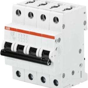 32A 4-Pole DC Circuit Breaker | Quad-Pole Solar PV MCB | Multi-String Photovoltaic Protection Switch