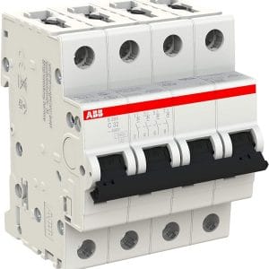 63A 4-Pole DC Circuit Breaker | Quad-Pole Solar PV MCB | High-Power Multi-String Photovoltaic Protection Switch