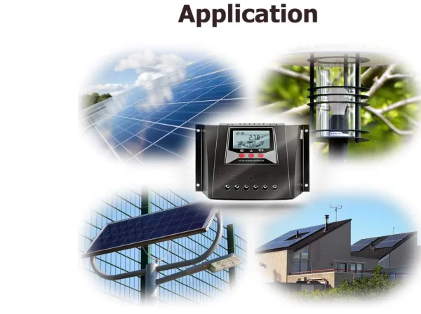 Juta 40a pwm solar charge controller | 12v/24v battery charging | high-power solar panel regulator with lcd display - image 6