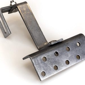 Universal Tile Roof Hook | Adjustable Solar Panel Mount Bracket | Waterproof Roof Mounting Solution