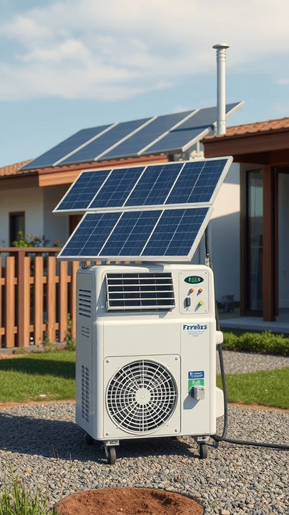 Can a solar generator power an air conditioner 1742499637