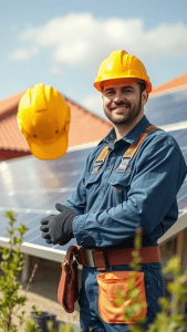 How to become a solar power installer