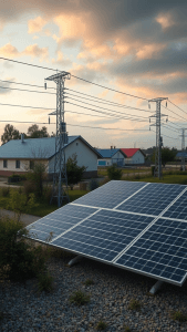 How to connect solar power to grid