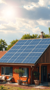 How to use solar power at home
