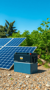 What are the best batteries for solar power